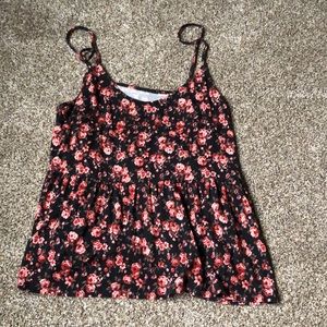American Eagle Floral Tank